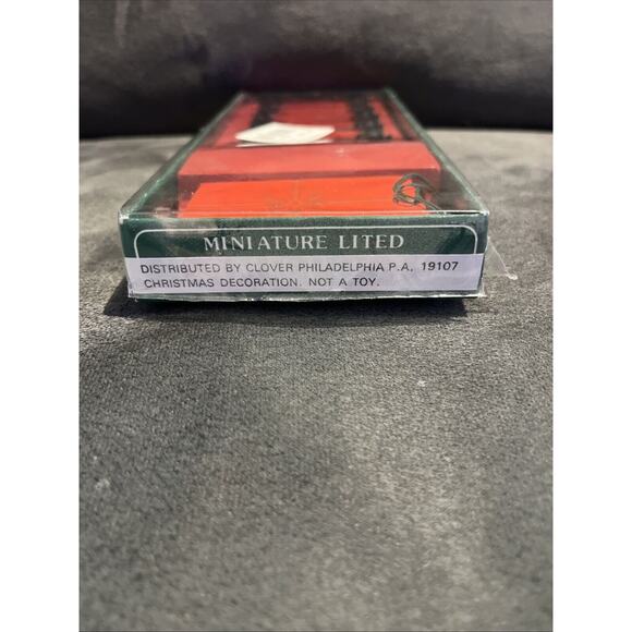 NIB Set of 6 Battery Operated LAMP POSTS Street Lamps Dollhouse Miniatures - Picture 5 of 5